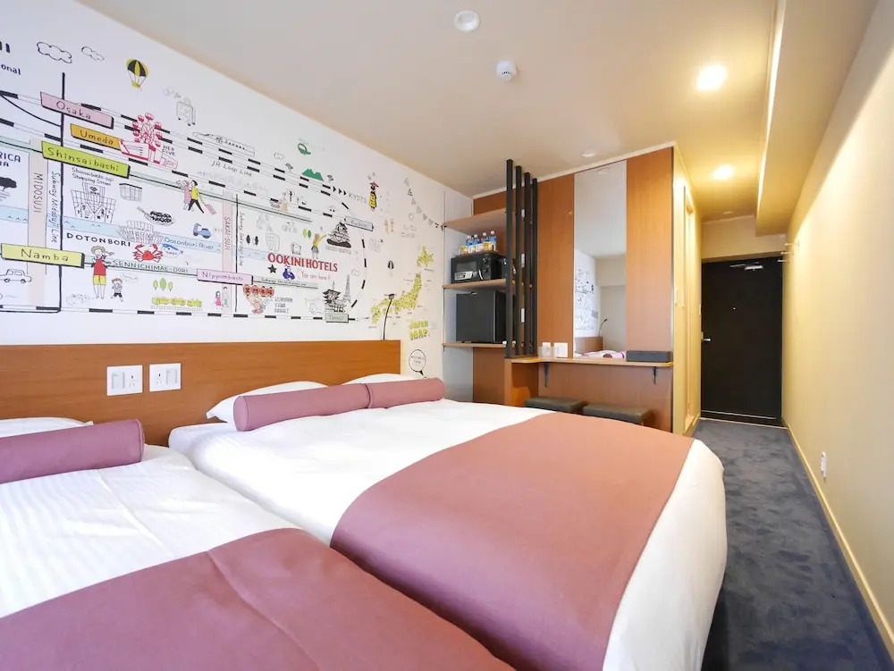 OOKINI HOTELS Dotonbori Apartment