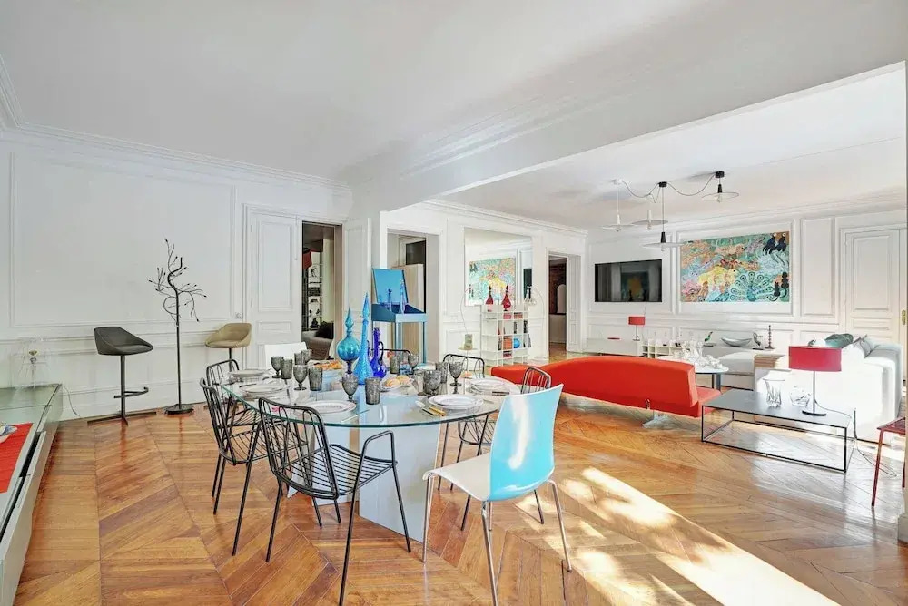 Charming Apartment - 4BR -10p- Madeleine