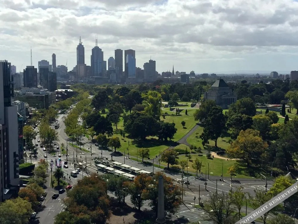 Apartments Melbourne Domain – St Kilda Road
