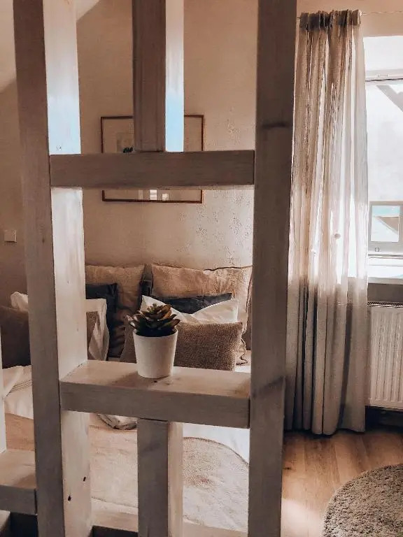 Apartments near old town with private parking