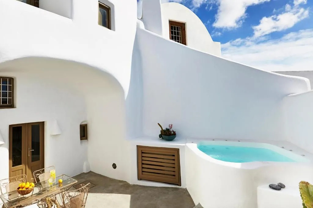 The Small Architect S Villa Santorini