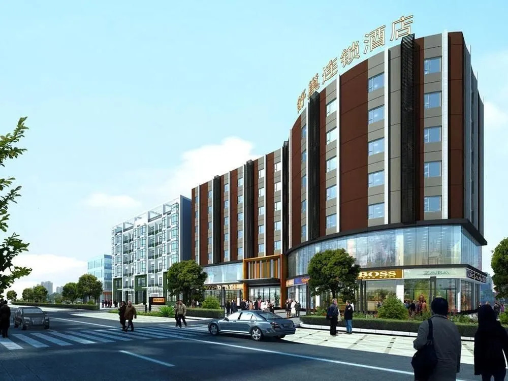 Jixiang Holiday Hotel (Nanning No. 33 Middle School Metro Station)(锦文大酒店(三十三中地铁站店))