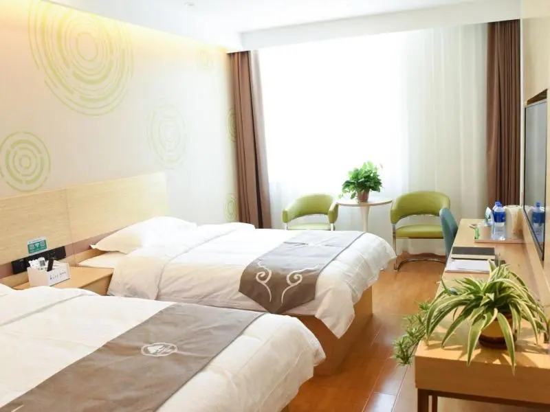GreenTree Inn Baoding Gaobeidian Baigou Express Hotel