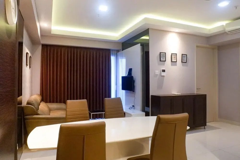 Enchanting and Stunning 2BR La Riz Supermall Mansion Apartment By Travelio