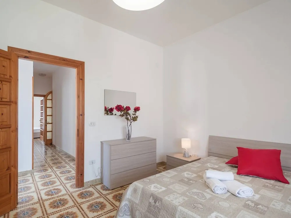 Elegant Apartment With Sea View In Otranto, Wifi, Air Conditioning And Parking