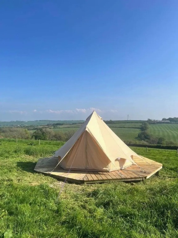 Immaculate Bell Tent Retreat North Devon