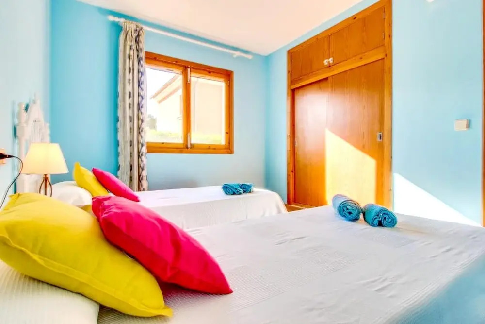 Villa With 3 Bedrooms in Llucmajor, With Wonderful sea View, Private Pool, Enclosed Garden Near the Beach