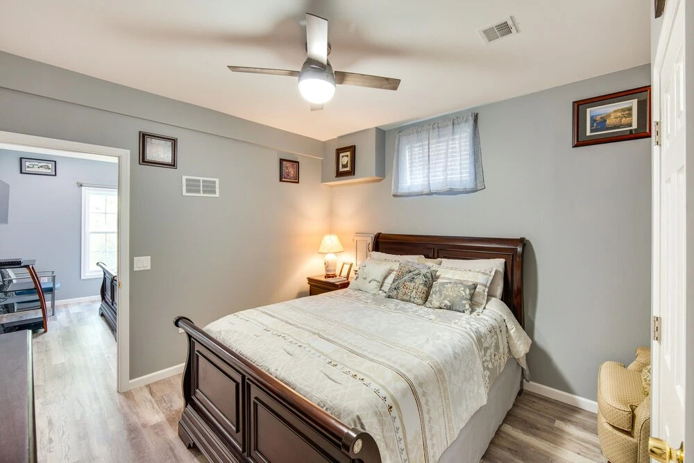 Mountville Rental w/ Private Patio & Gas Grill!