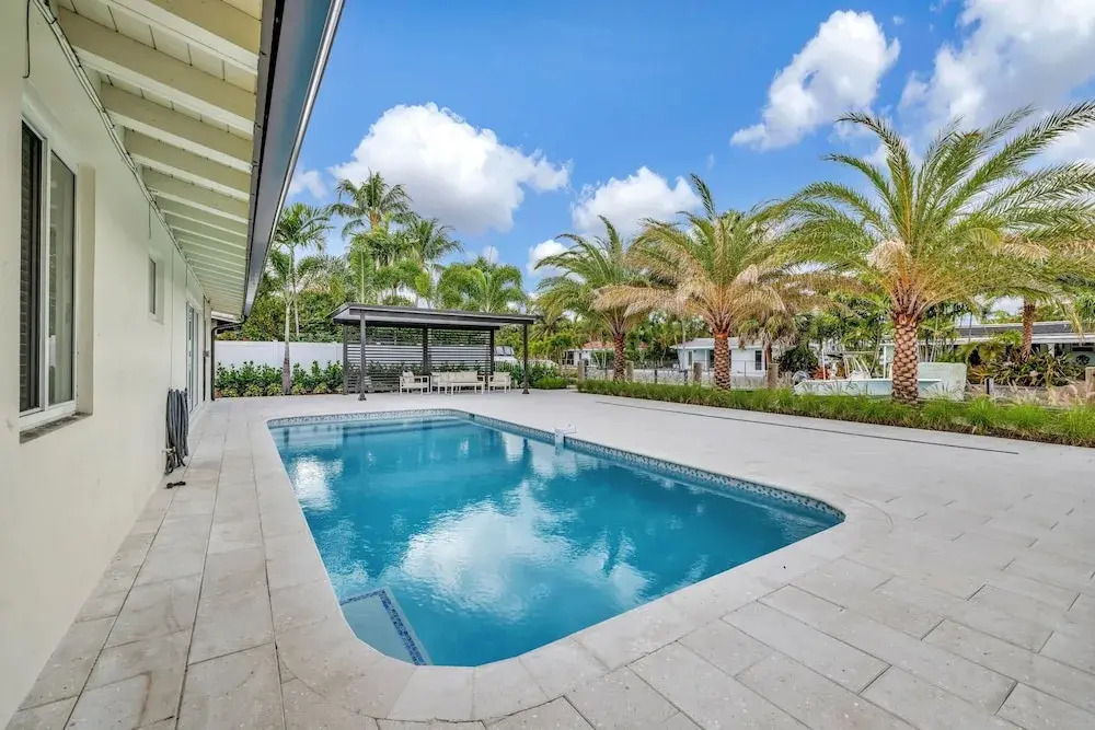 Waterfront Oasis w/ Enclosed Pool!