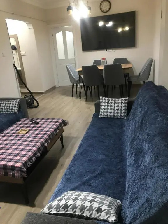 Hakan’s apartment
