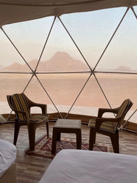 Moon life in Wadi Rum