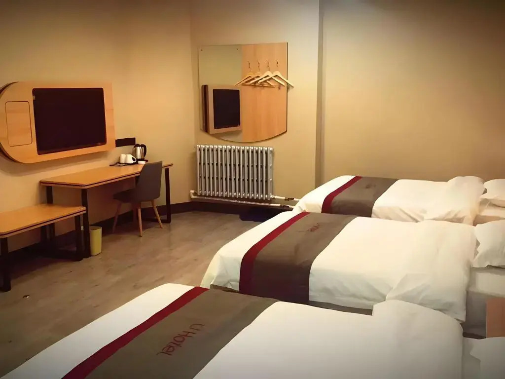 Thank Inn Plus Hotel Shandong Liaocheng Railway Station