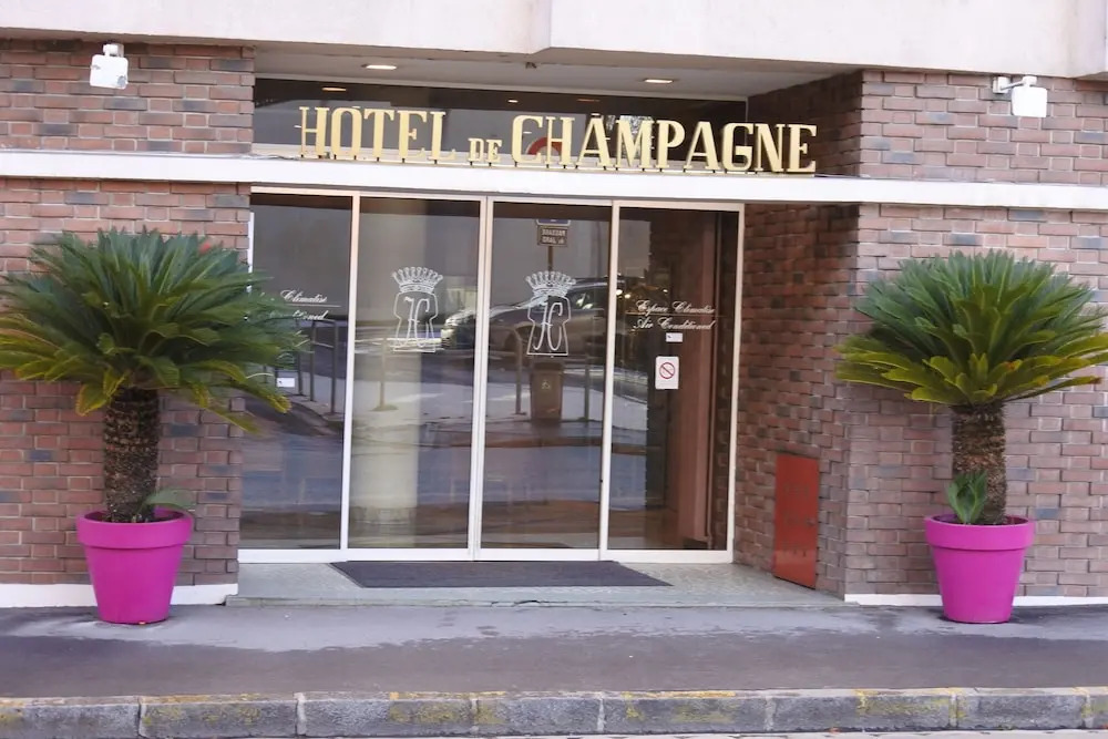 Best Western Hotel De Champagne