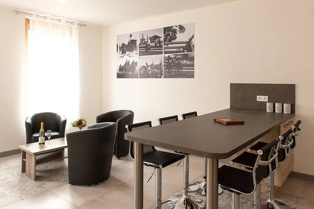 Apartment With 2 Bedrooms in Lignières, With Wifi