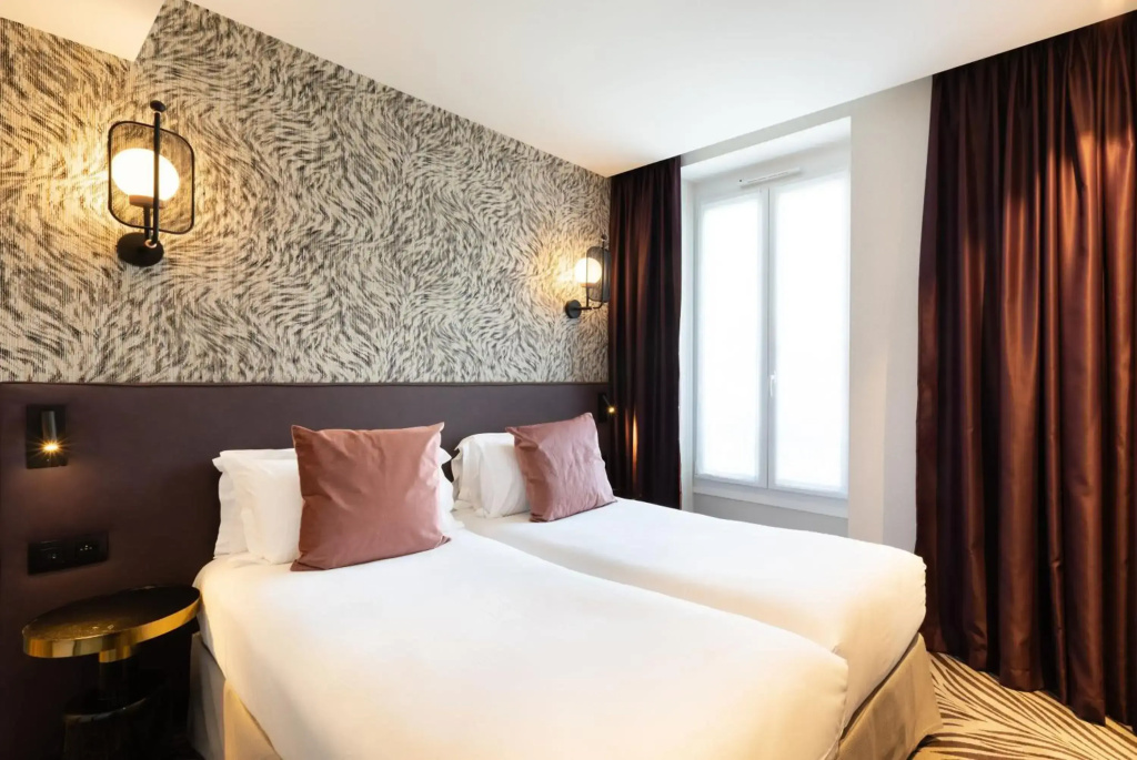 Hôtel Prince Albert Gare de Lyon