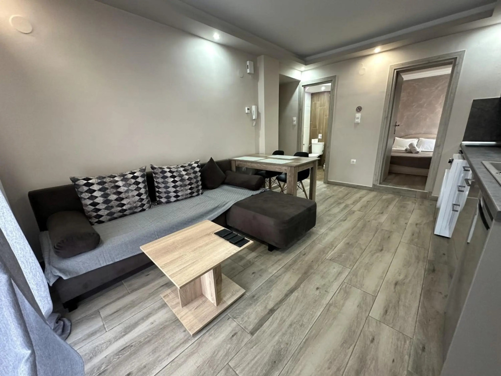 Minimalist apartments w/ view