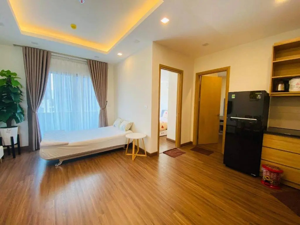 FLC sea tower một phòng ngủ 2 giường đôi lớn view biển 49m2 tiêu chuẩn 4 sao