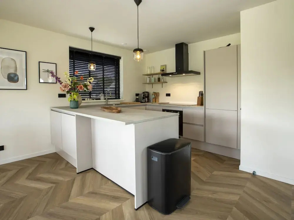 Beautiful Villa on the Water in Friesland