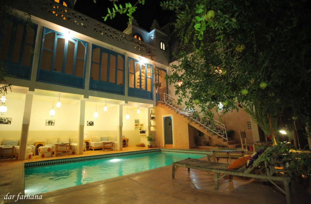 Maison dhôtes Dar Farhana
