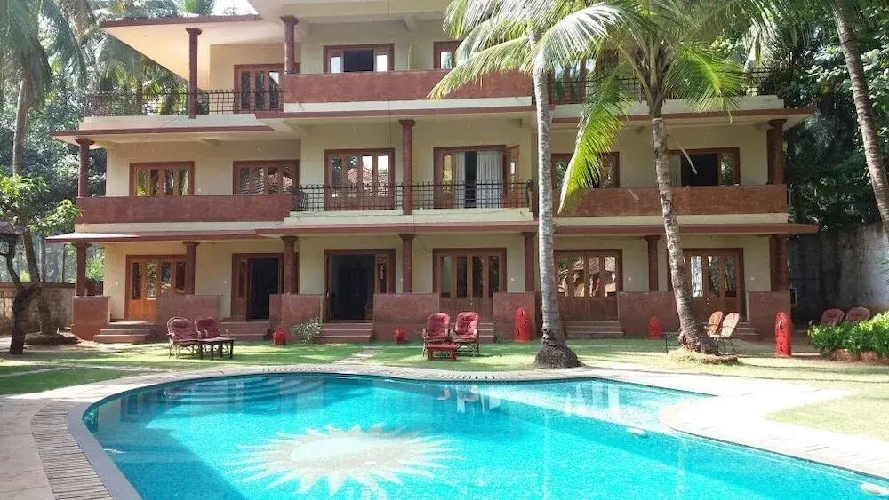 The BlackBuck Morjim Hotel