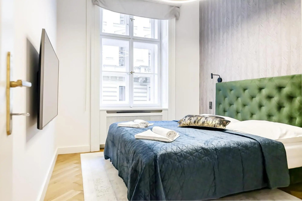 Luxury apartments in the city centre