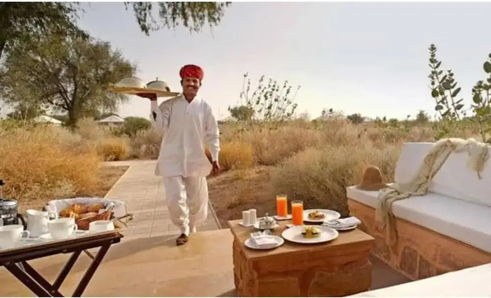 Golden Rose Heritage Desert Safari Camp