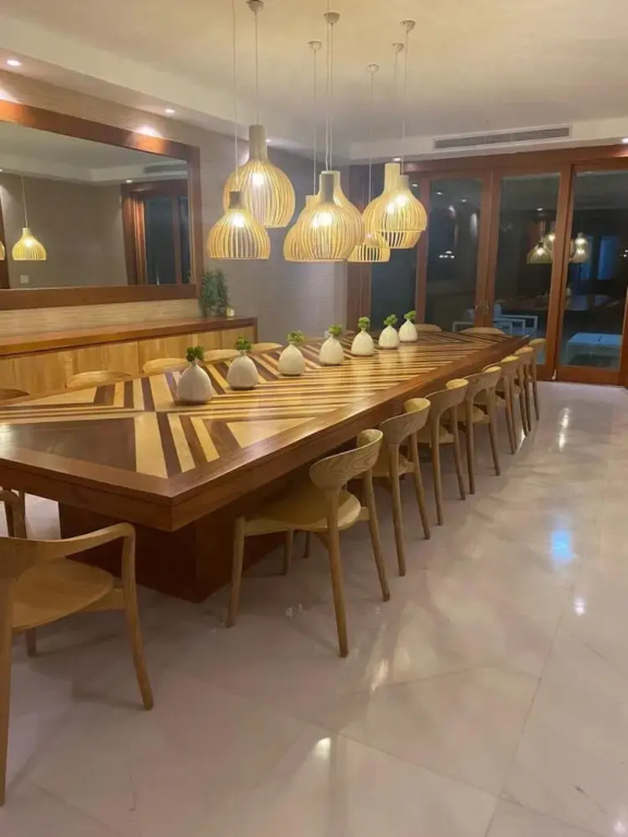 7-bedroom Mansion With Amazing Lake and Golf View in Luxury Beach Resort