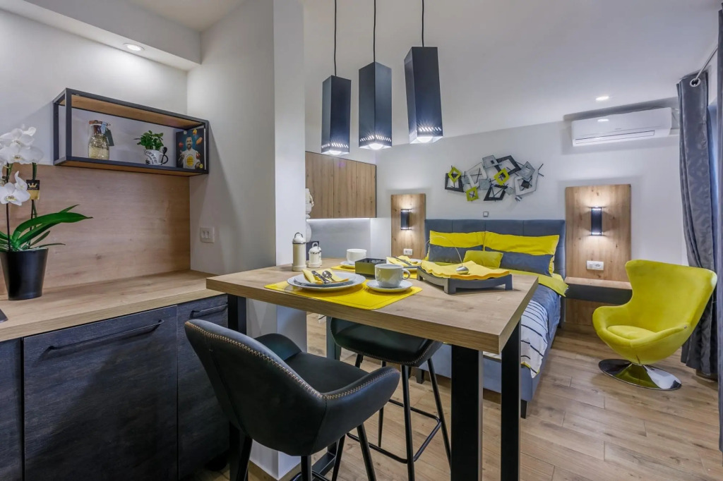 Colorful - Modern Apartments - SA1 Zuti
