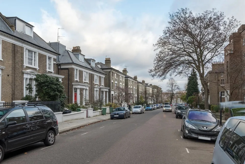 Bright Family Home in Primrose Hill
