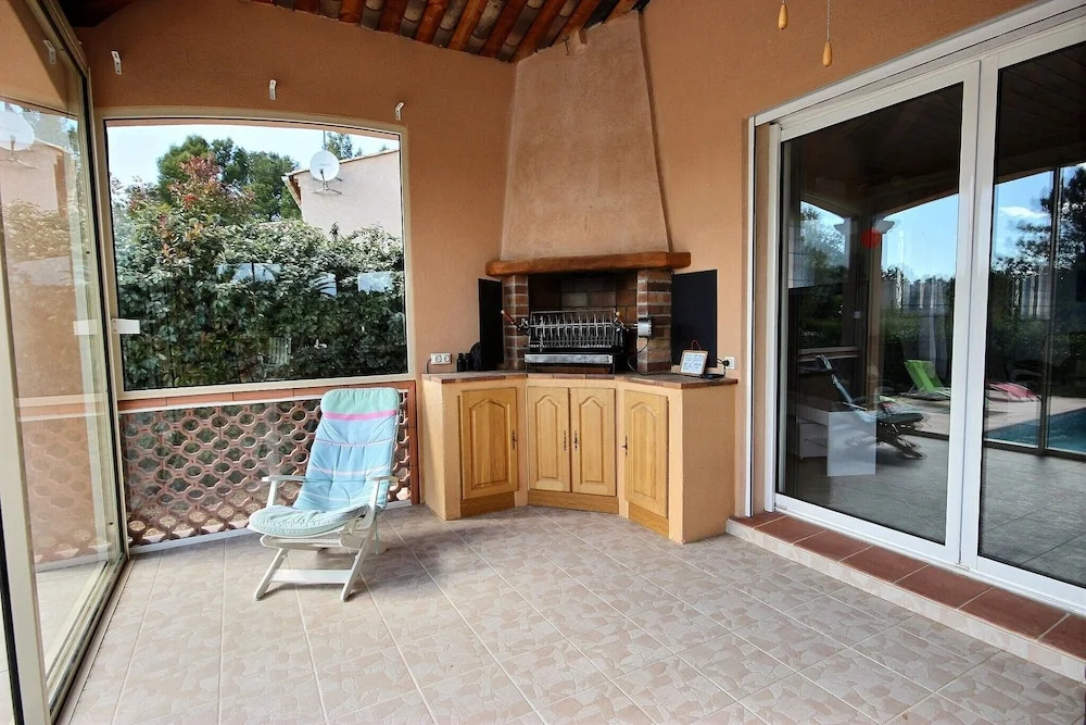 Villa avec piscine
