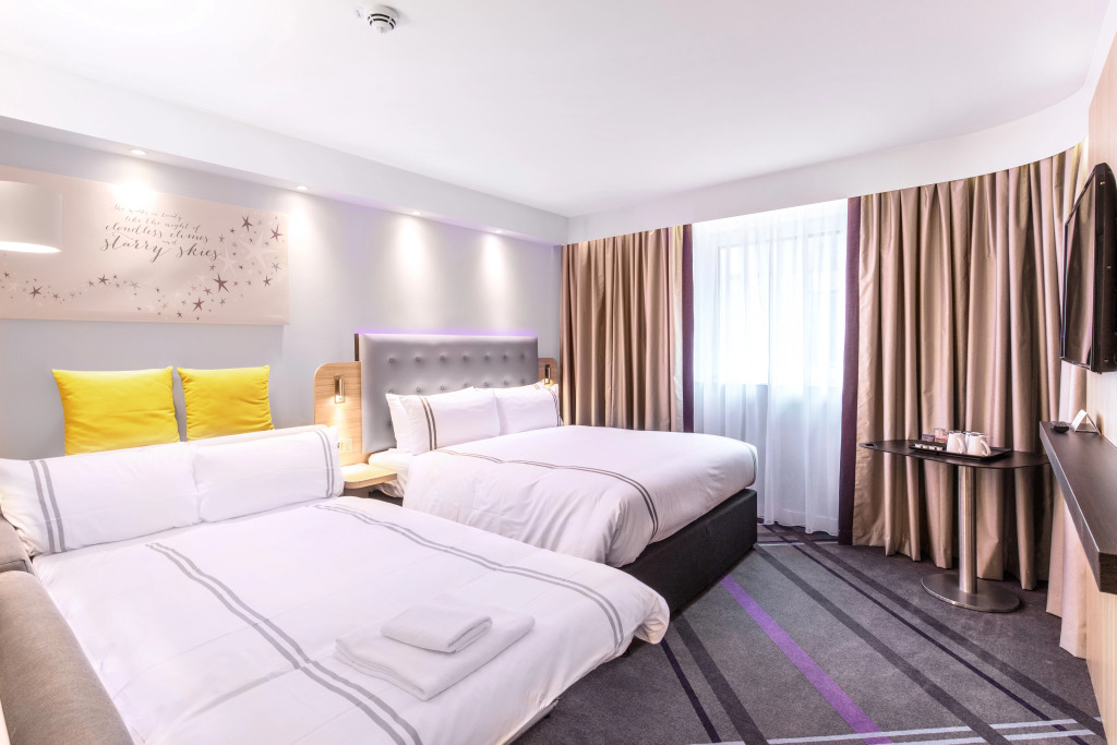 Premier Inn Hamburg Hauptbahnhof Sud