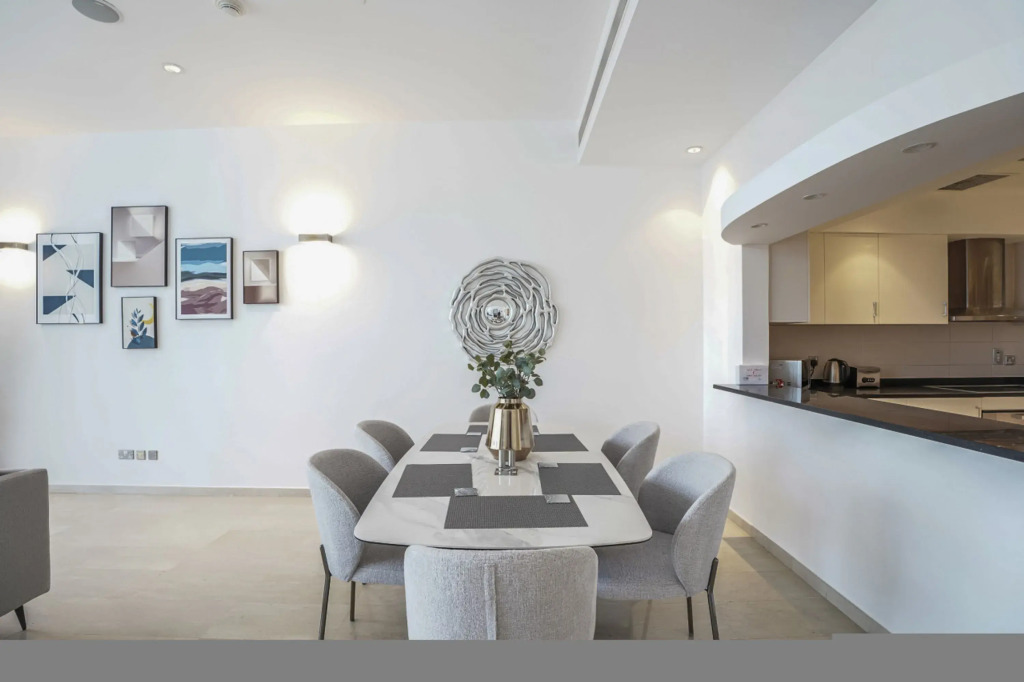 Oceana Baltic Palm West Beach Views 3 beds, Palm Jumeirah