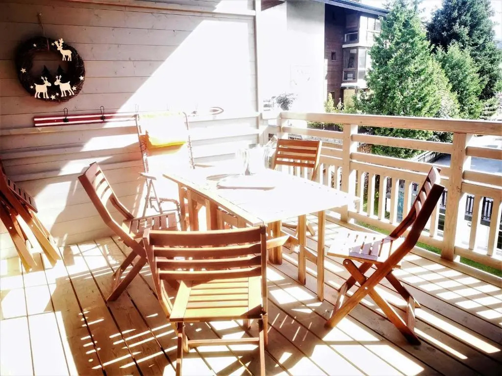 Appartement Les Gets, 2 pièces, 5 personnes - FR-1-598-88