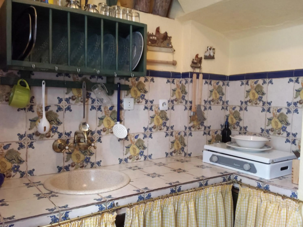 Casa centenaria con encanto