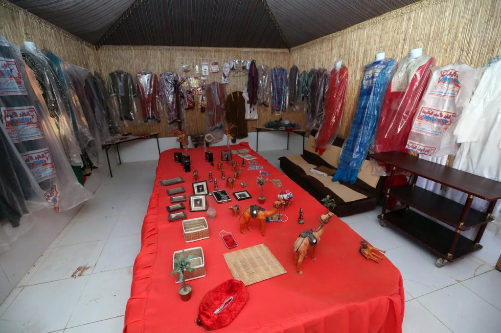 Bidiyah Desert Camp