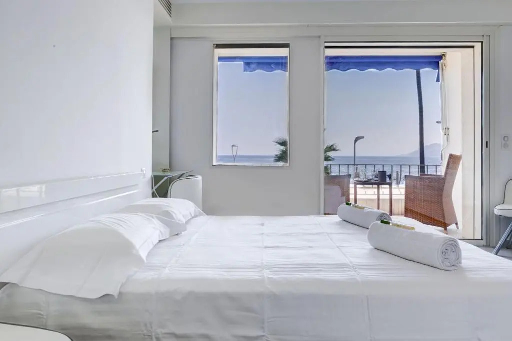IMMOGROOM- 3 Sea view Panoramic terrace-1 min beach-CONGRESSBEACH