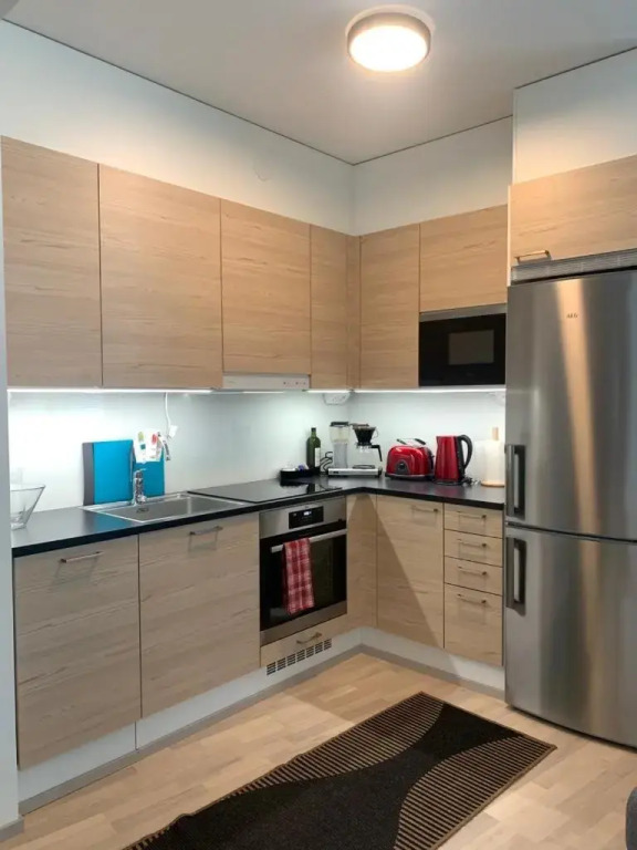 Modern city apartment with Sauna nearby the Airport