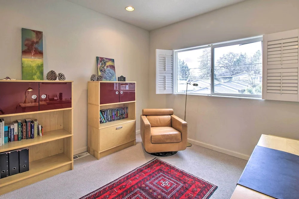 Spacious Lakeport Home w/ Dock & Mtn Views!