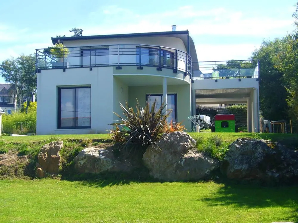 House With 3 Bedrooms in Plougastel-daoulas, With Wonderful sea View,
