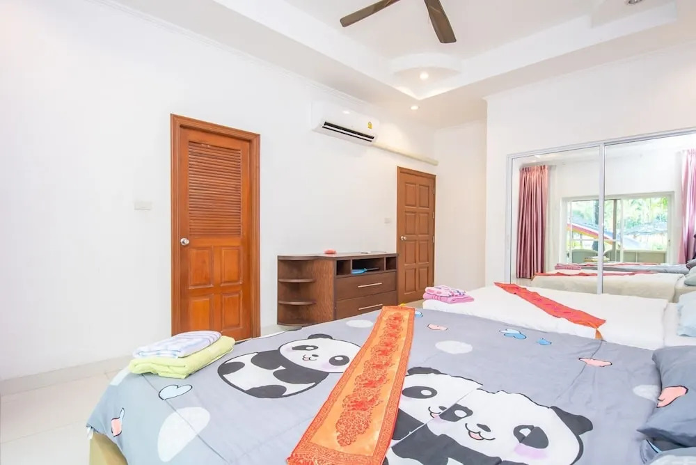 Pool Villa for Families and Party