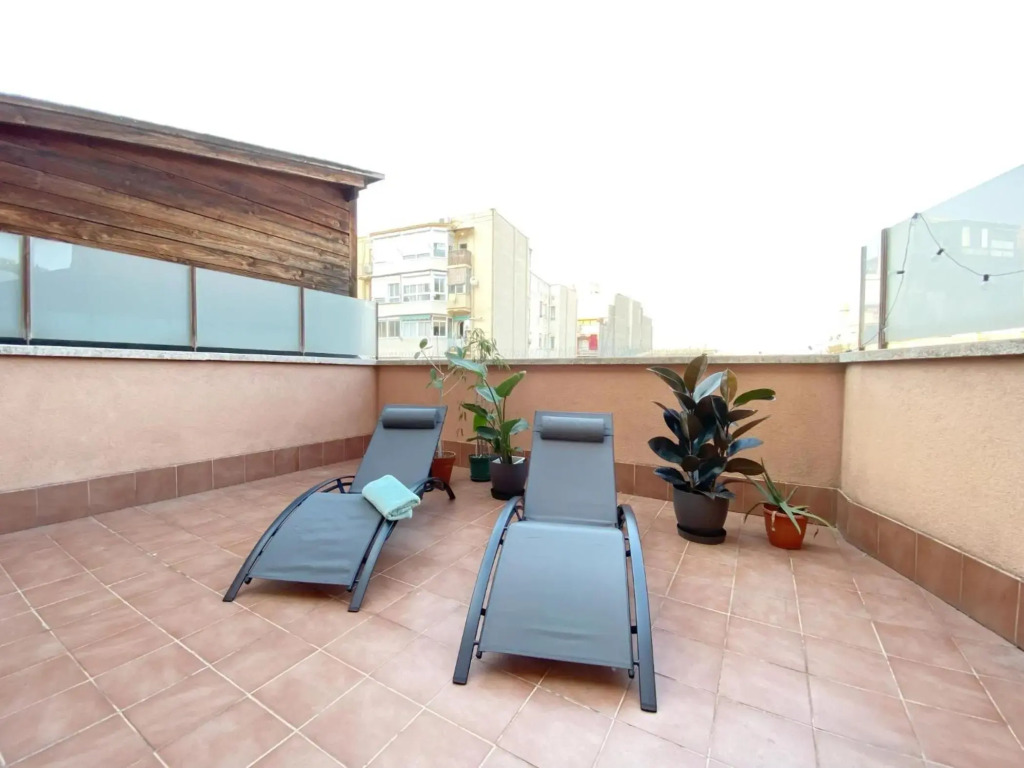 Terracotta terrace