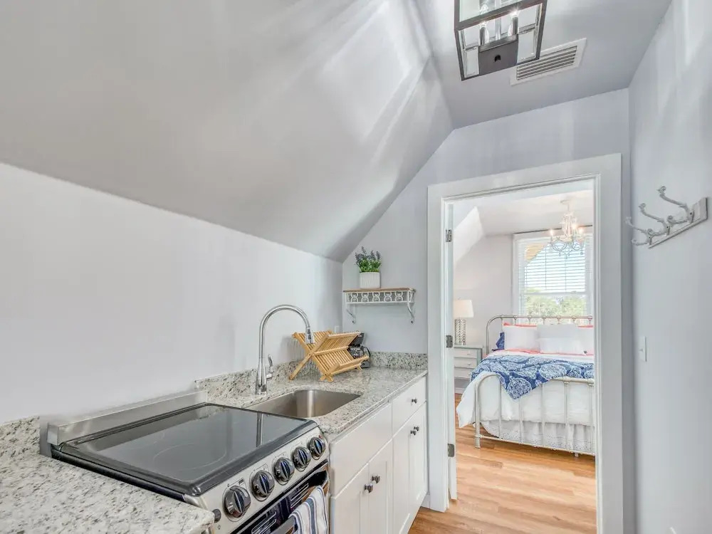 Updated Historic W/ 2 Units & Private Balcony 3 Bedroom Home