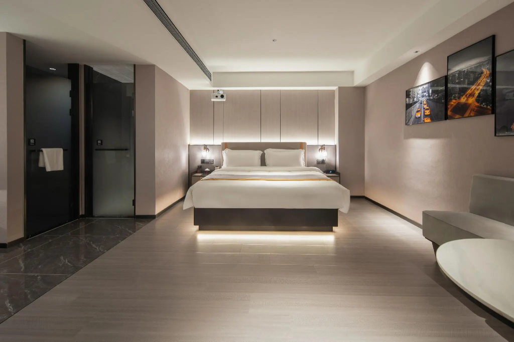 Rezen Dong Hotel (Guangzhou Jingxi Nanfang Hospital Tonghe Subway Station Branch)