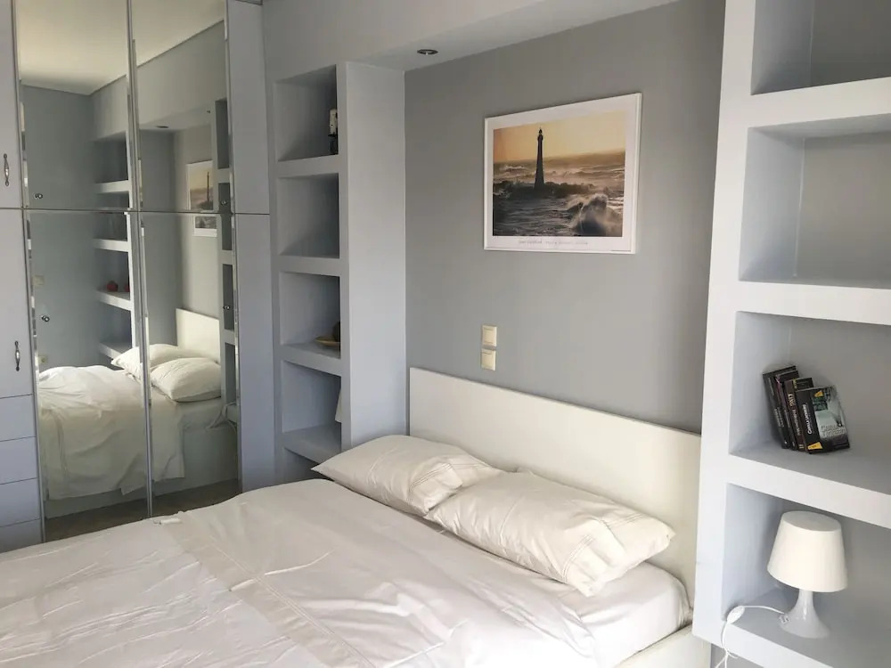 Cozy Flat With Acropolis View