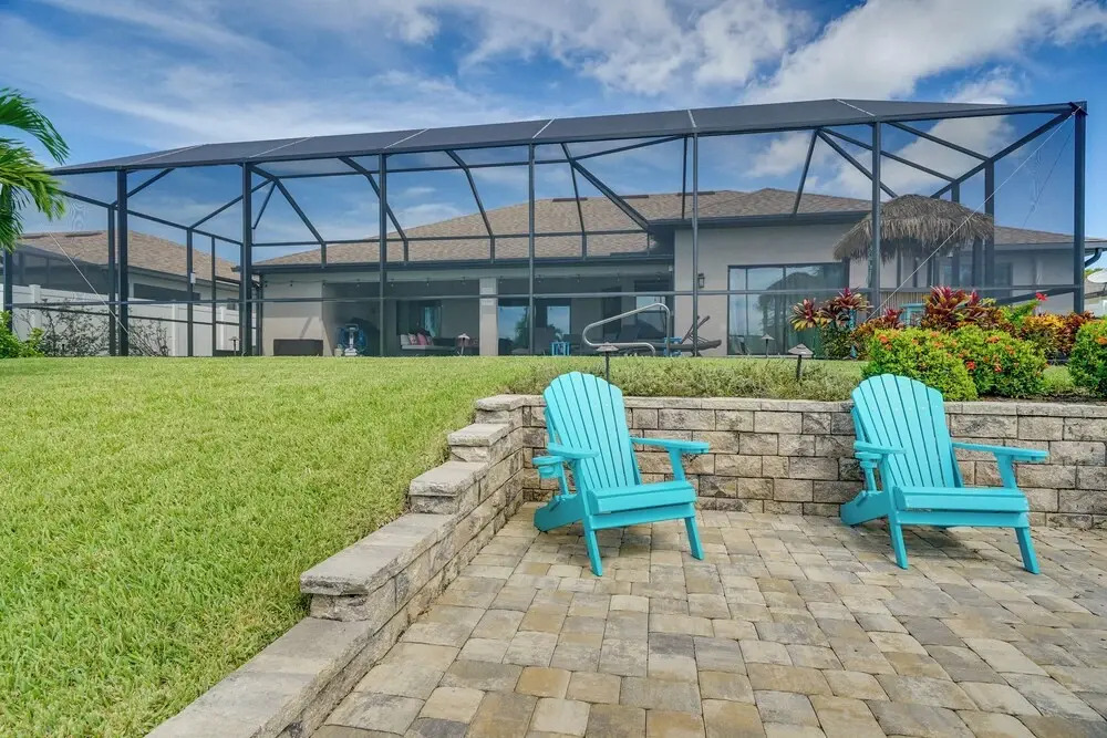 6 Mi to Dtwn: Waterfront Cape Coral Home w/ Pool!