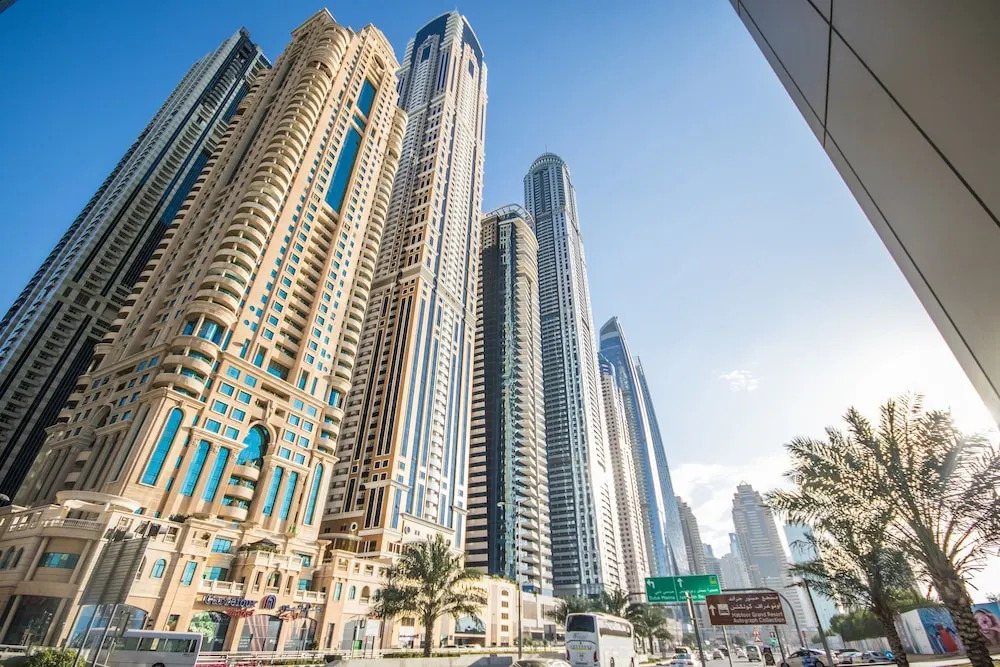 58th Floor Apartment with Dream Sea View