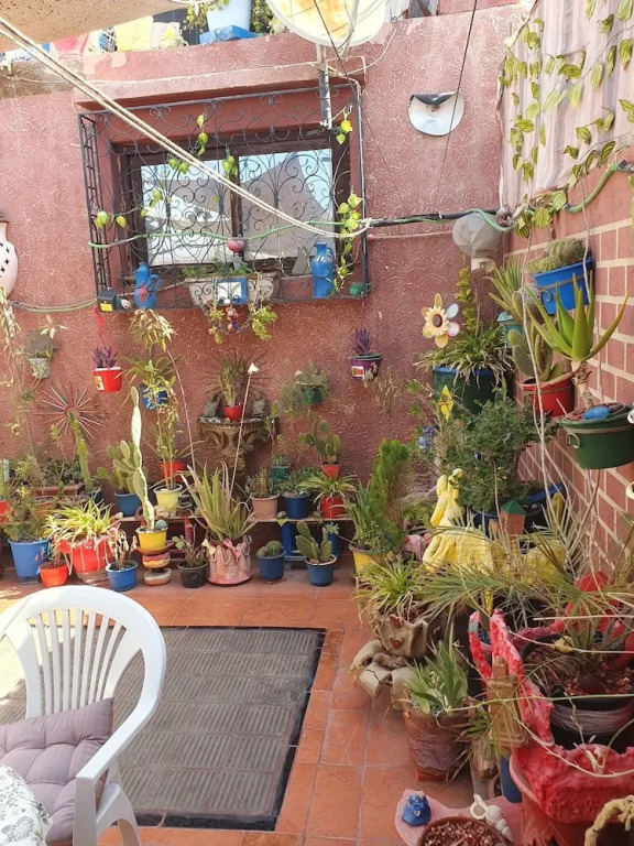 Room in Guest Room - Morocco at a Local's House in bed and Breakfast