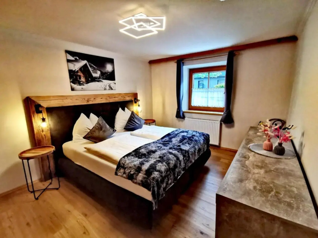 Appartement Bergblick mit 3 Schlafzimmer