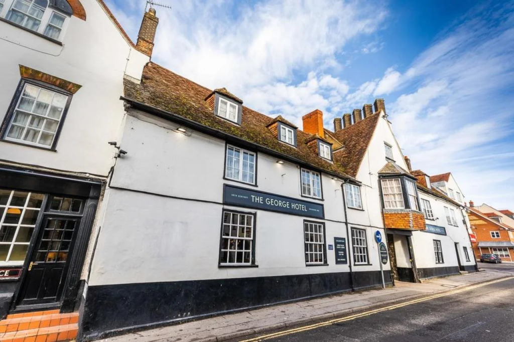 The George Hotel, Amesbury, Wiltshire - The Coaching Inn Group