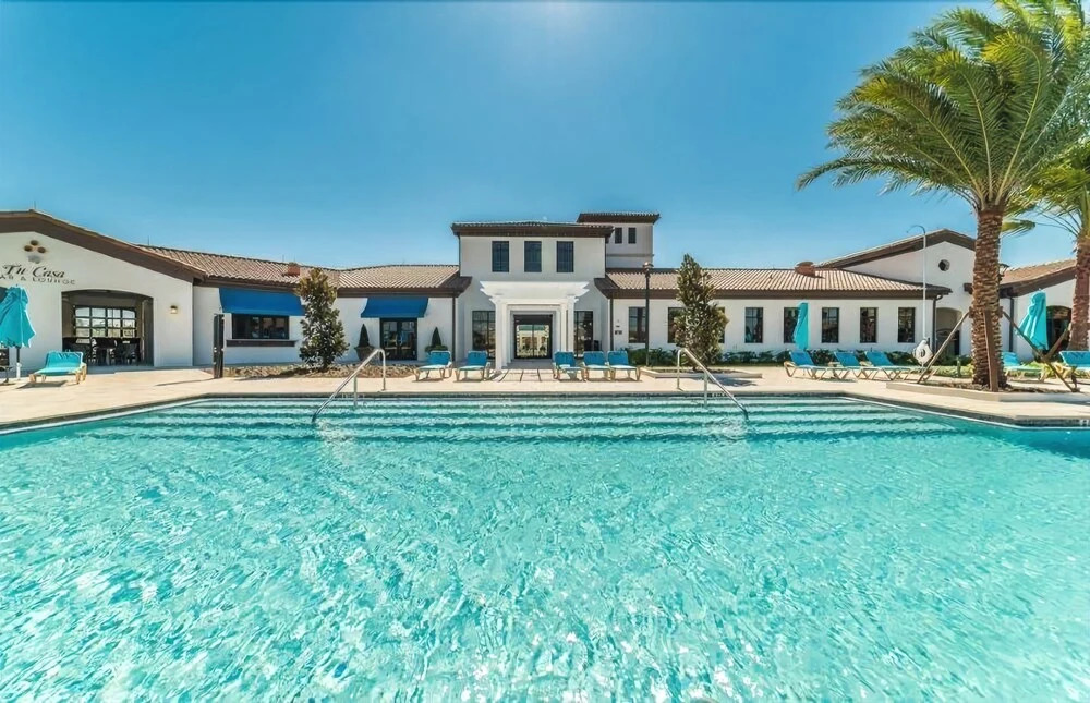 Windsor at Westside-8 Bedrooms House w/pool-3710WW